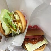 絶品バーガー