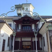 今は観光案内所です