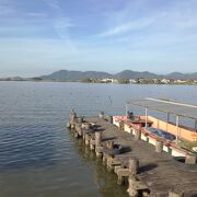 琵琶湖の内湖