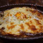 焼きチーズカレーが人気のお店です