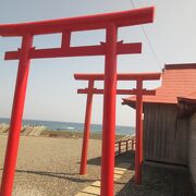 見内神社（礼文島）