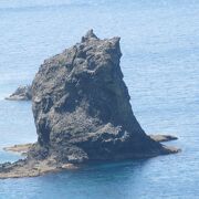 猫岩（礼文島）