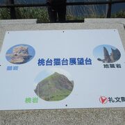 桃台猫台展望台（礼文島）