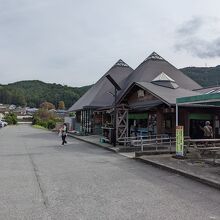 道の駅 温泉の里 神山
