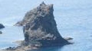 猫岩（礼文島）