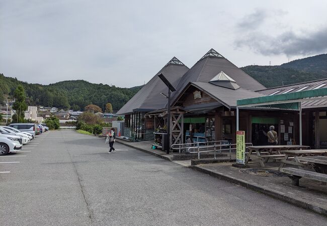 地元の産物がたくさん