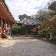 和泉市にある天台宗松尾寺