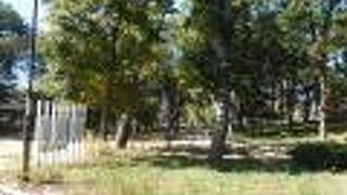 グランベリーパークに隣接した公園