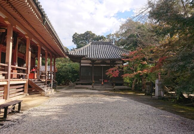 和泉市にある天台宗松尾寺