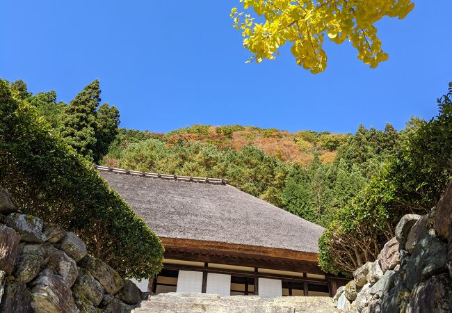 山岳地帯の武家屋敷