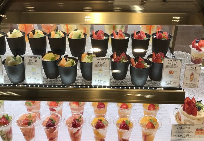 きれいな宝石箱のようなフルーツ