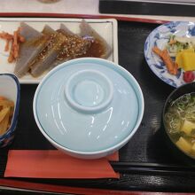 みそおでん定食