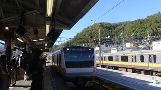 御嶽山に紅葉を見に行くのに利用しました