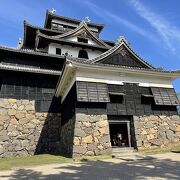 国宝の松江城