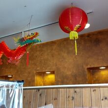 清潔感ある店内