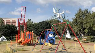 広くてきれいな公園です