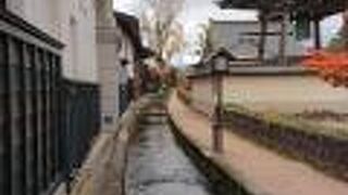 飛騨古川:綺麗な街並み散策
