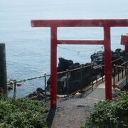 北のいつくしま弁天宮（利尻島）