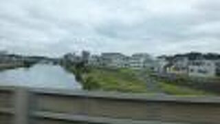 ニュースでしばしば耳にする河川です