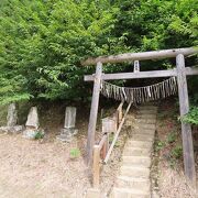 【弁天社】宿場町の繁栄を祈るお社のひとつだと思われます