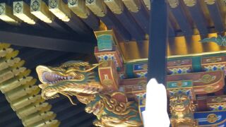 家康を祀る神社第一号。兎や栗鼠も！玉垣彫刻が楽しい