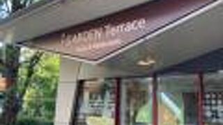 メトロポリタンホテル裏