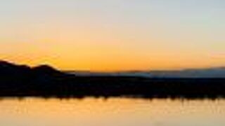 夕焼けがとってもキレイでした!