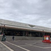 ベネチアの大ターミナル駅