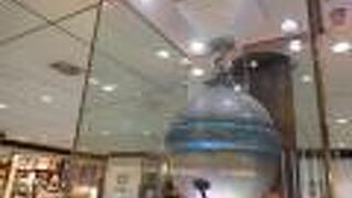 東京駅の「銀の鈴」