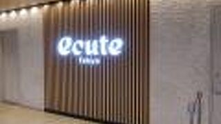 東京駅の充実したショッピングエリア