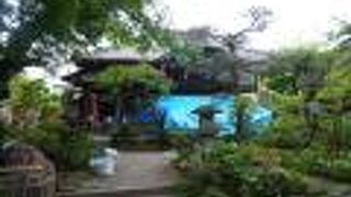 都心にいることを忘れるようなお寺です