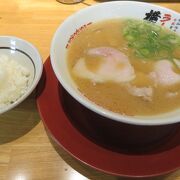 甘いラーメン