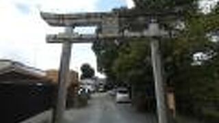 三栖村の産土神