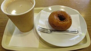 ドーナツがおいしい