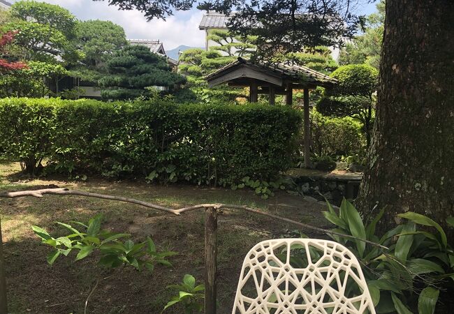 藍場川の家