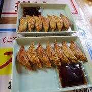 鰹もいいけど餃子もお勧め