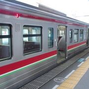 予讃線を走る快速列車