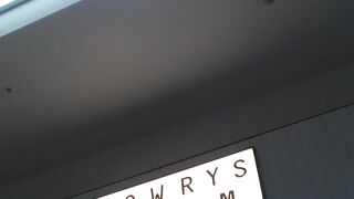 家族と一緒に来店しました