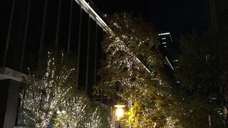 丸の内仲通りのイルミネーション