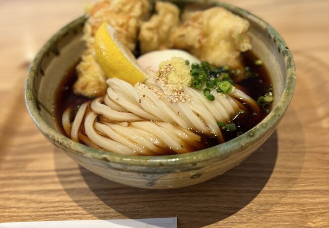 こんなにうま～いうどんは久しぶり