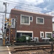 鵠沼海岸、駅近のおそば屋さん