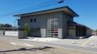 本物の祇園車が展示されてた