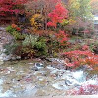 部屋の窓からの眺め