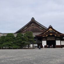 二の丸御殿　内部は写真禁止です