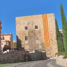 古代ローマ属州総督公邸