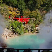 大人になってみるとこんなに美しかった？と思える「海地獄」。