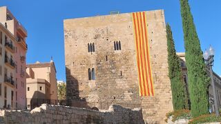 古代ローマ時代の長官公邸と戦車競技場