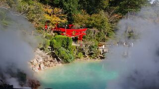 大人になって再訪した別府の地獄に感激！