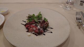 ちょっと上品なディナーの候補に。