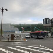 新潟の中心地